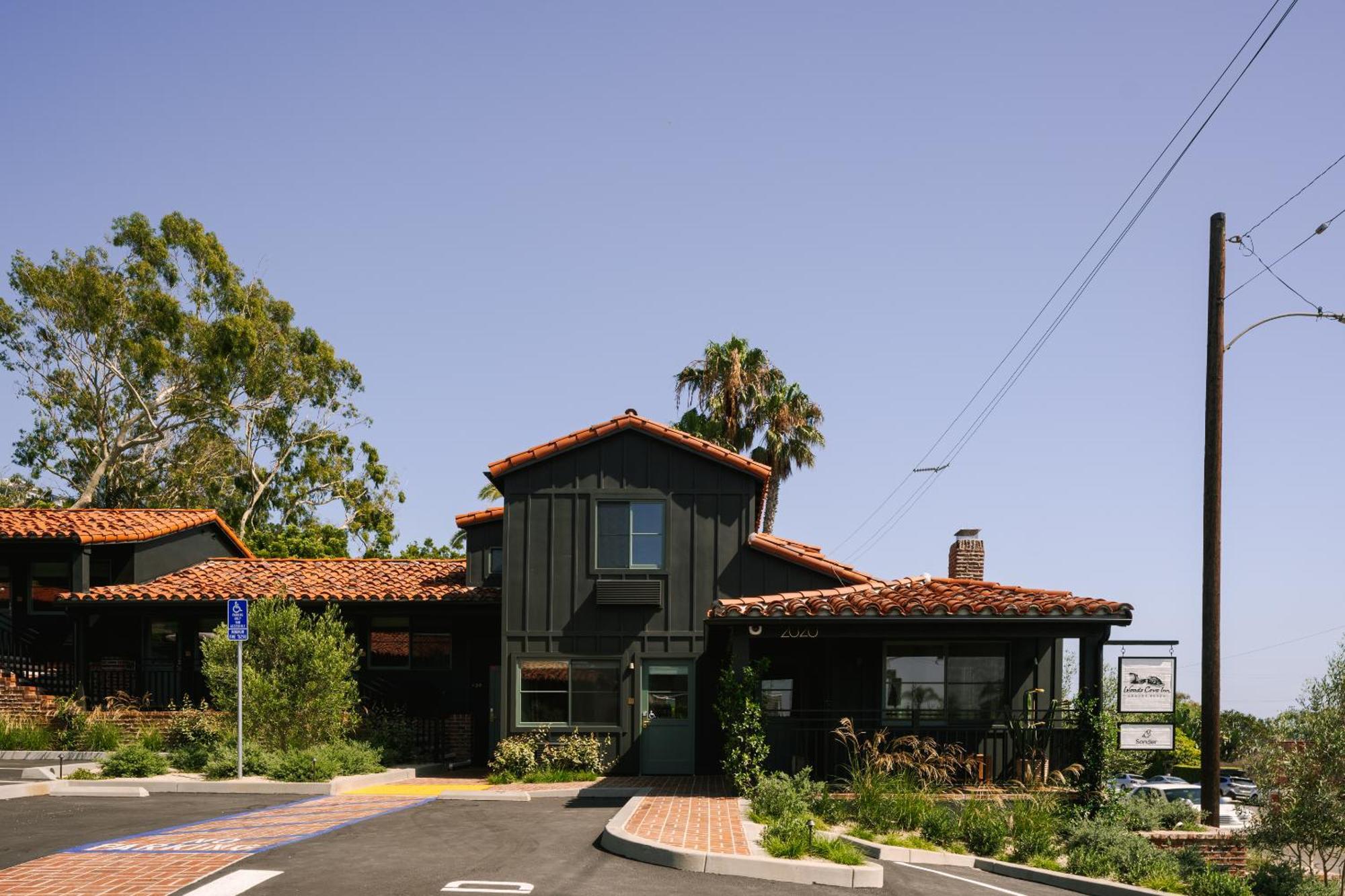 Woods Cove Hotel Laguna Beach, Sonder Екстериор снимка