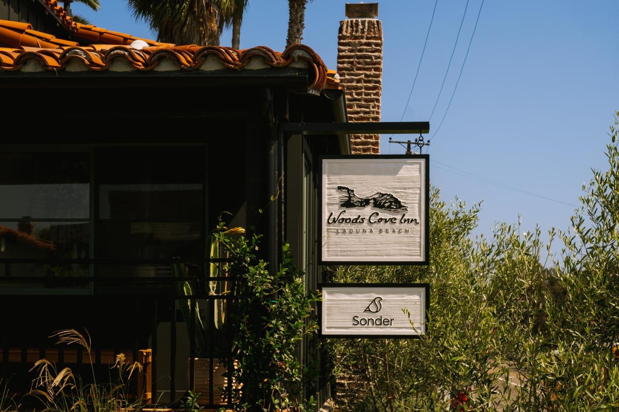 Woods Cove Hotel Laguna Beach, Sonder Екстериор снимка